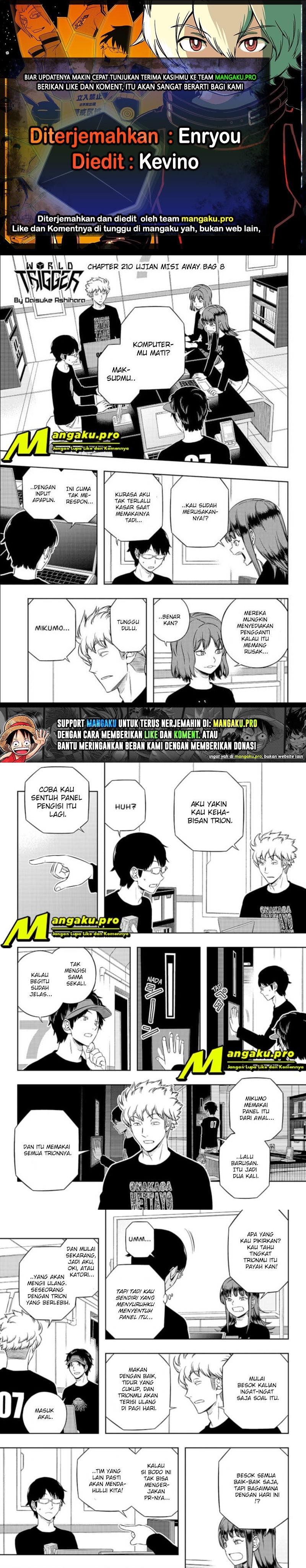 World Trigger - Chapter 210 1 World Trigger - Chapter 210 1