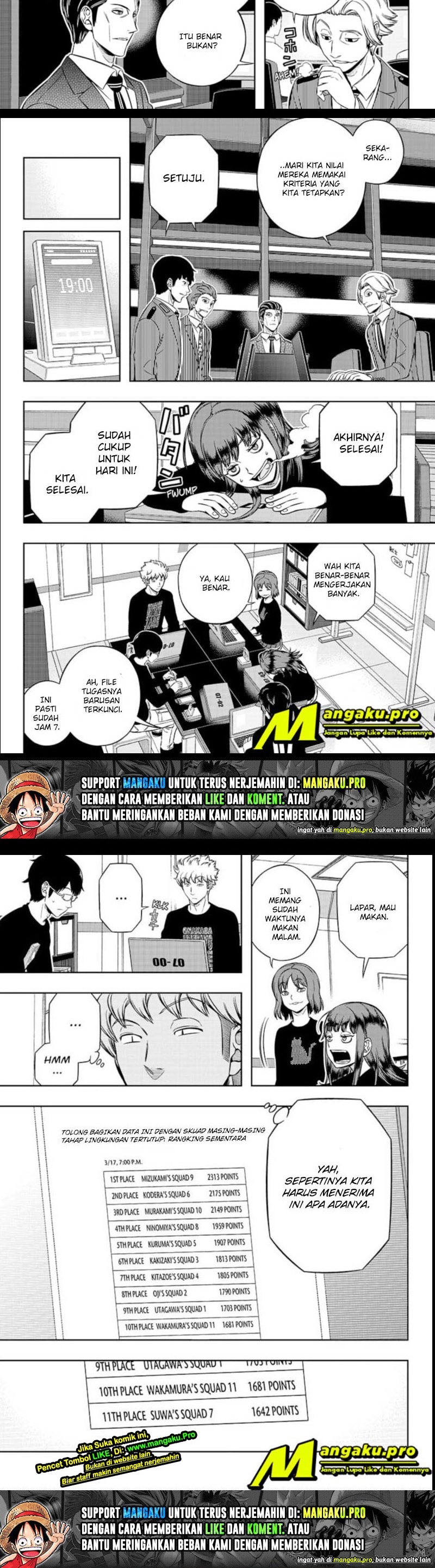 World Trigger - Chapter 210 6 World Trigger - Chapter 210 6