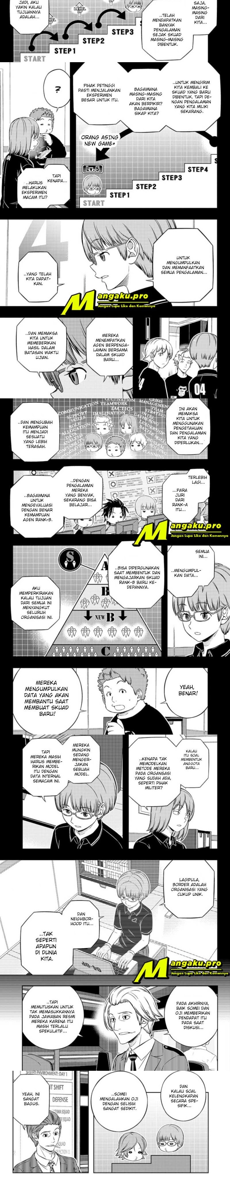 World Trigger - Chapter 210 4 World Trigger - Chapter 210 4
