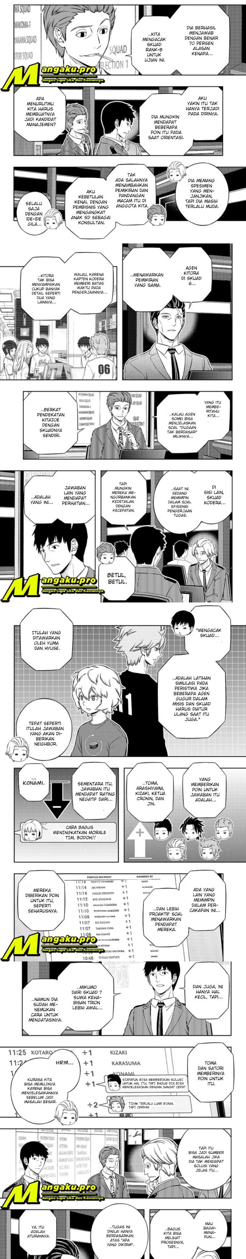 World Trigger - Chapter 210 5 World Trigger - Chapter 210 5
