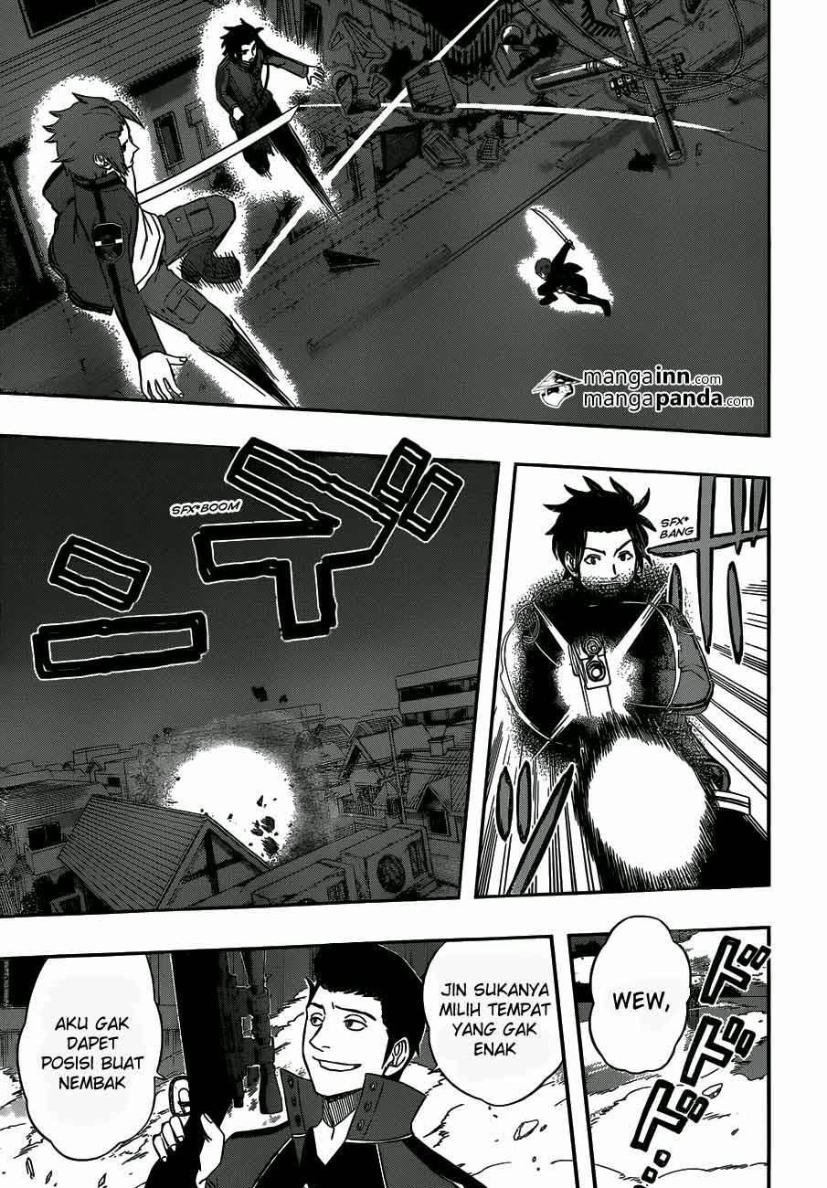World Trigger - Chapter 26 8