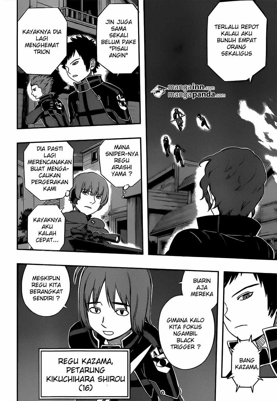 World Trigger - Chapter 26 9