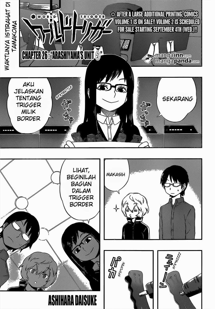 World Trigger - Chapter 26 2