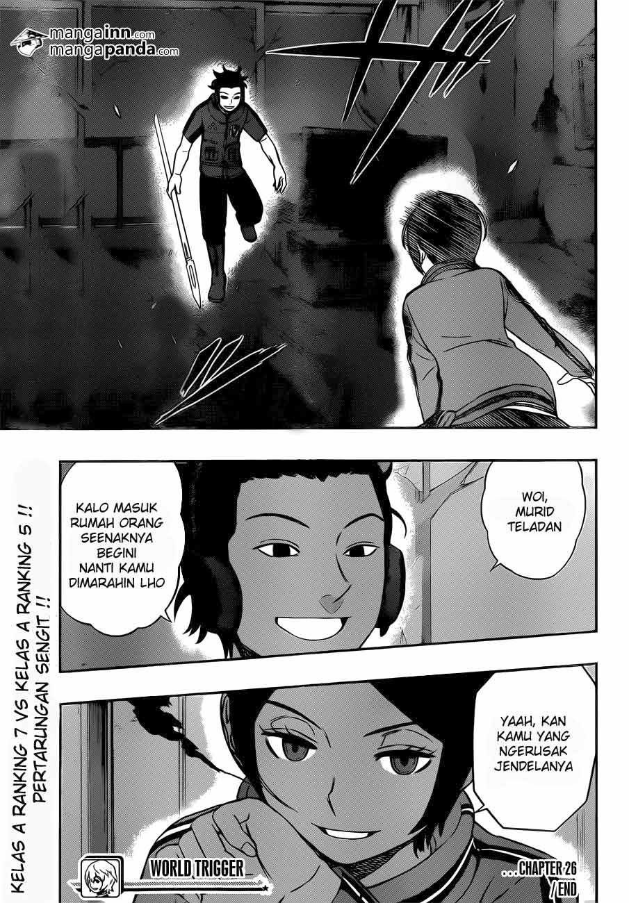 World Trigger - Chapter 26 20