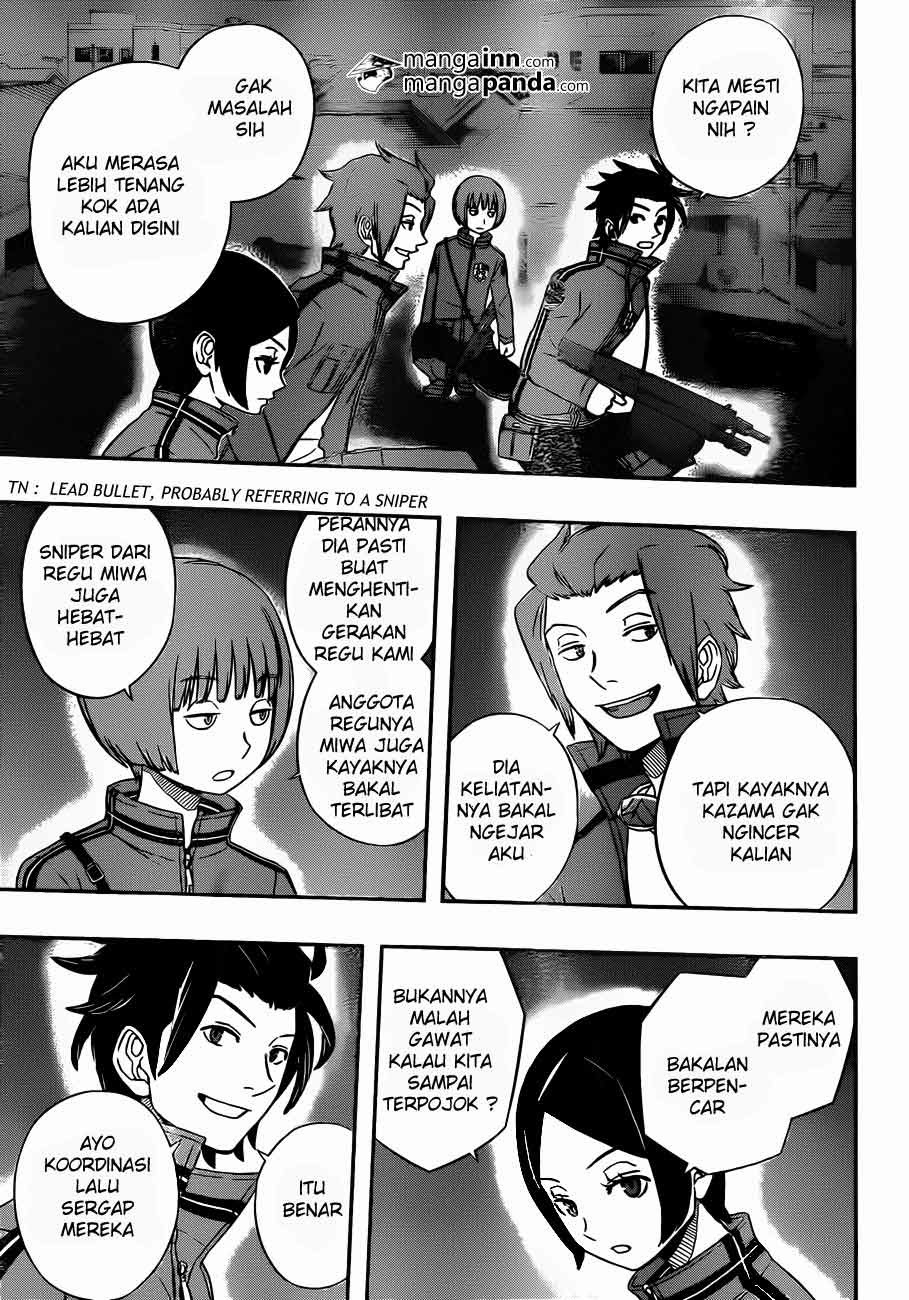 World Trigger - Chapter 26 12