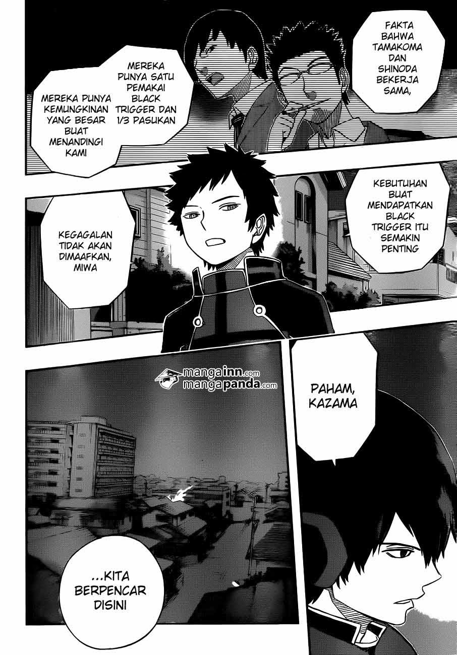 World Trigger - Chapter 26 11