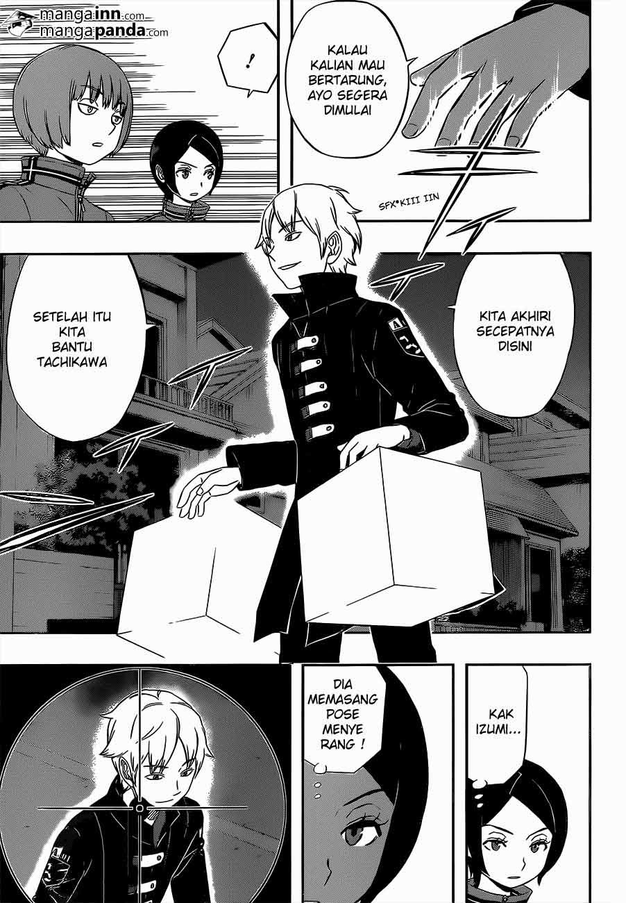 World Trigger - Chapter 26 16
