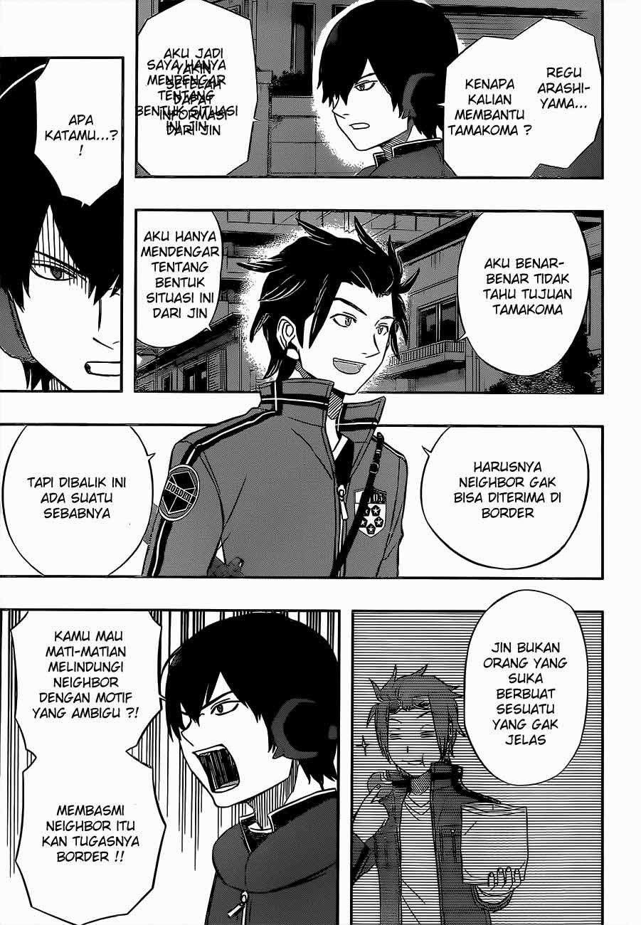 World Trigger - Chapter 26 14