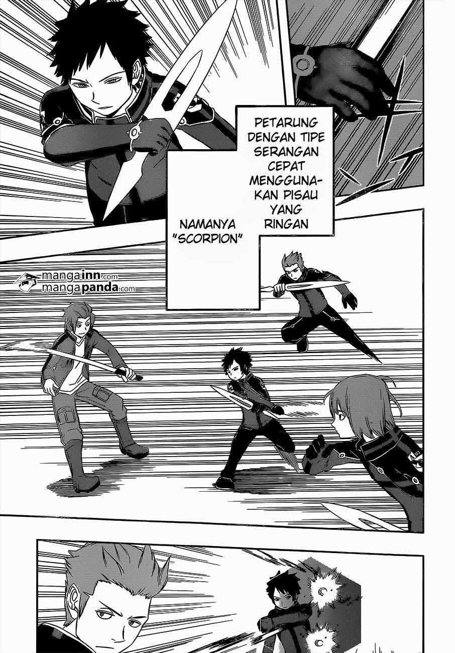World Trigger - Chapter 26 4