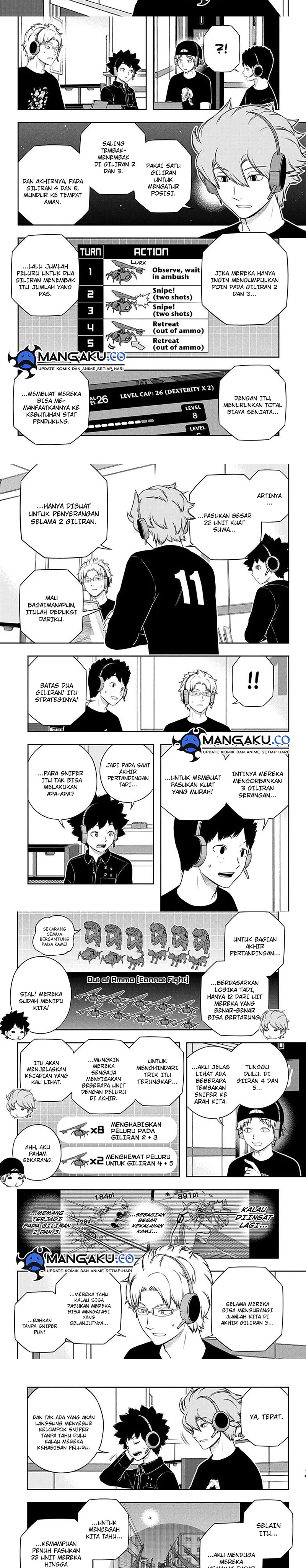 World Trigger - Chapter 242 2