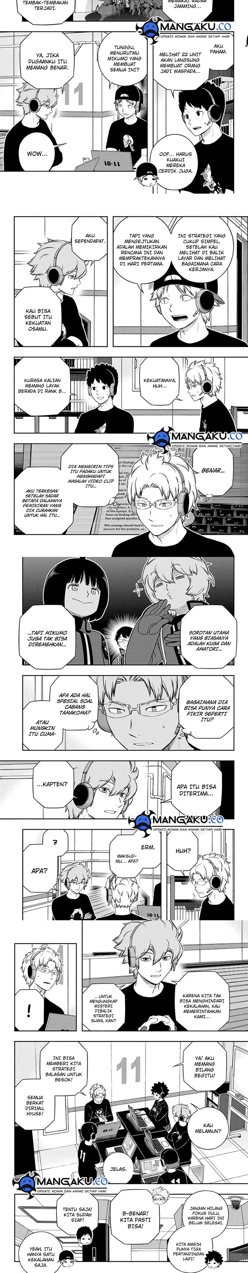 World Trigger - Chapter 242 3