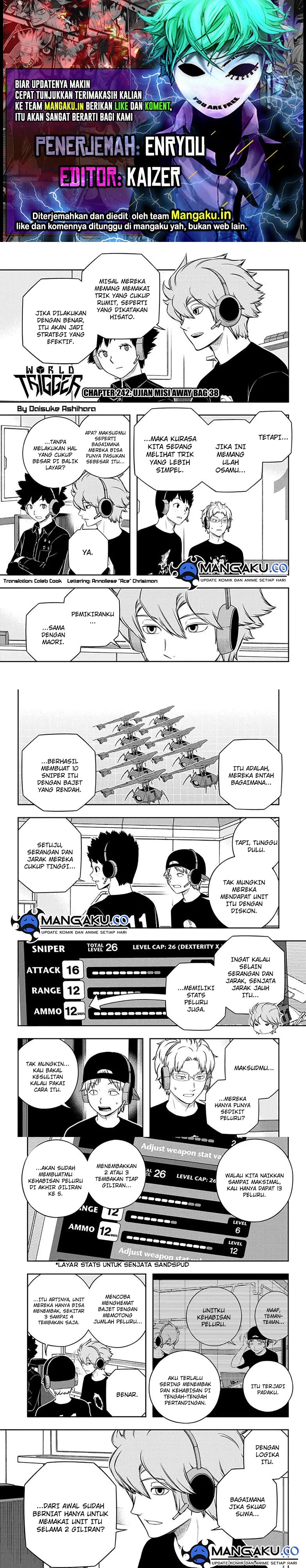 World Trigger - Chapter 242 1