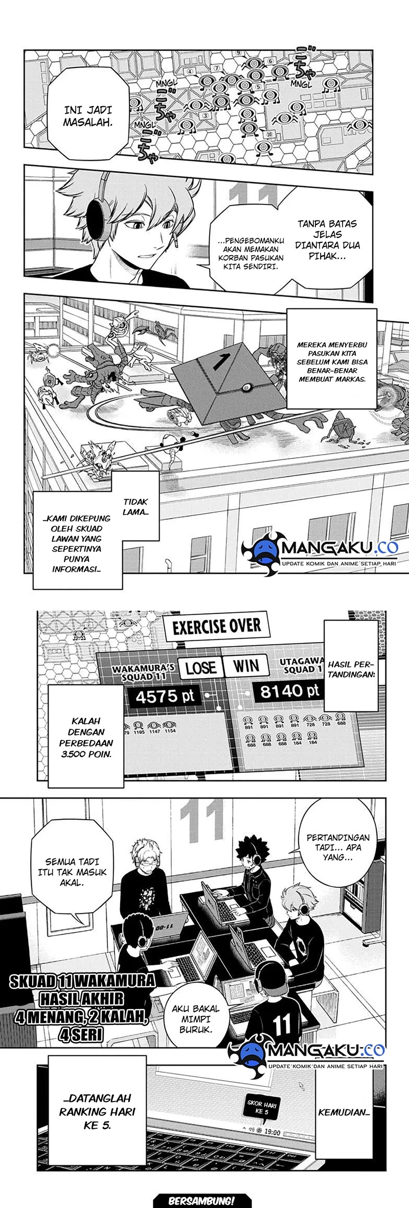 World Trigger - Chapter 242 6