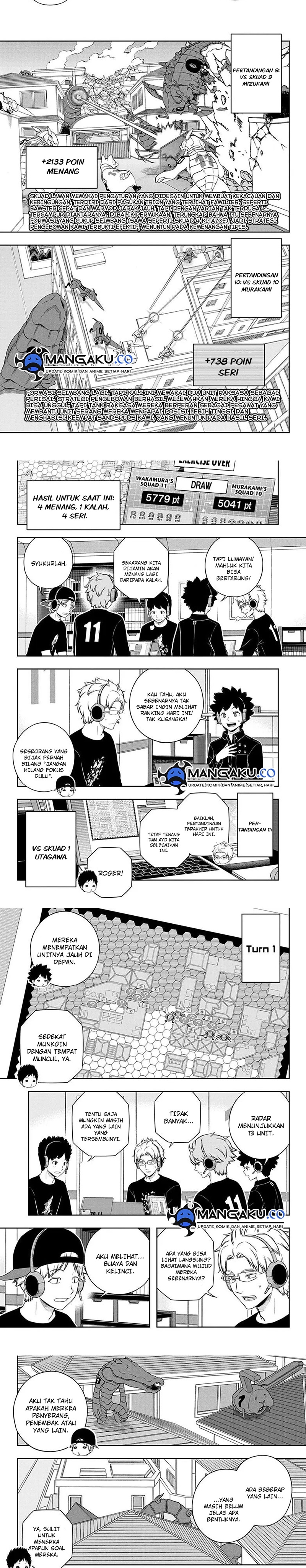 World Trigger - Chapter 242 4