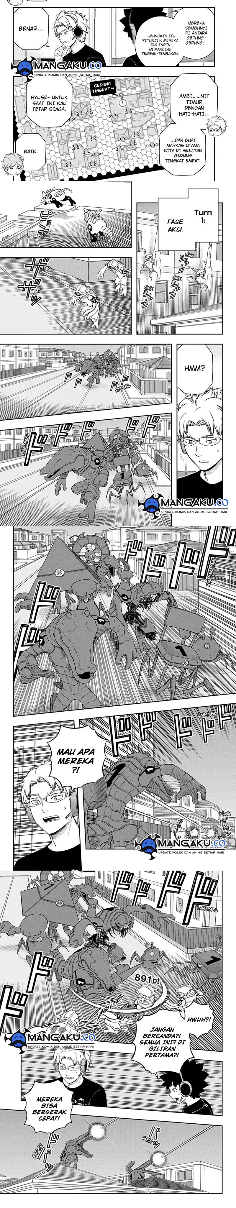 World Trigger - Chapter 242 5
