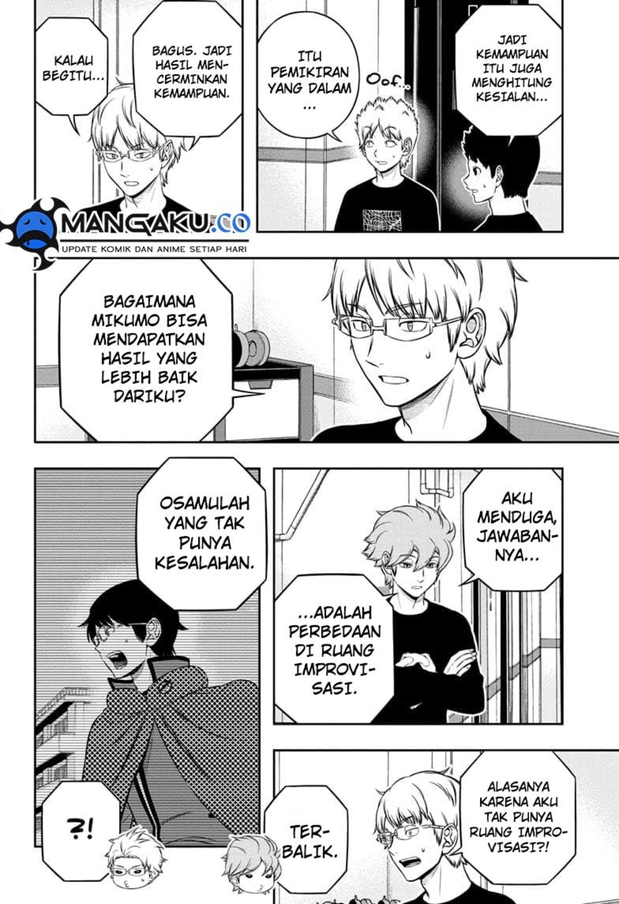 World Trigger - Chapter 246 9