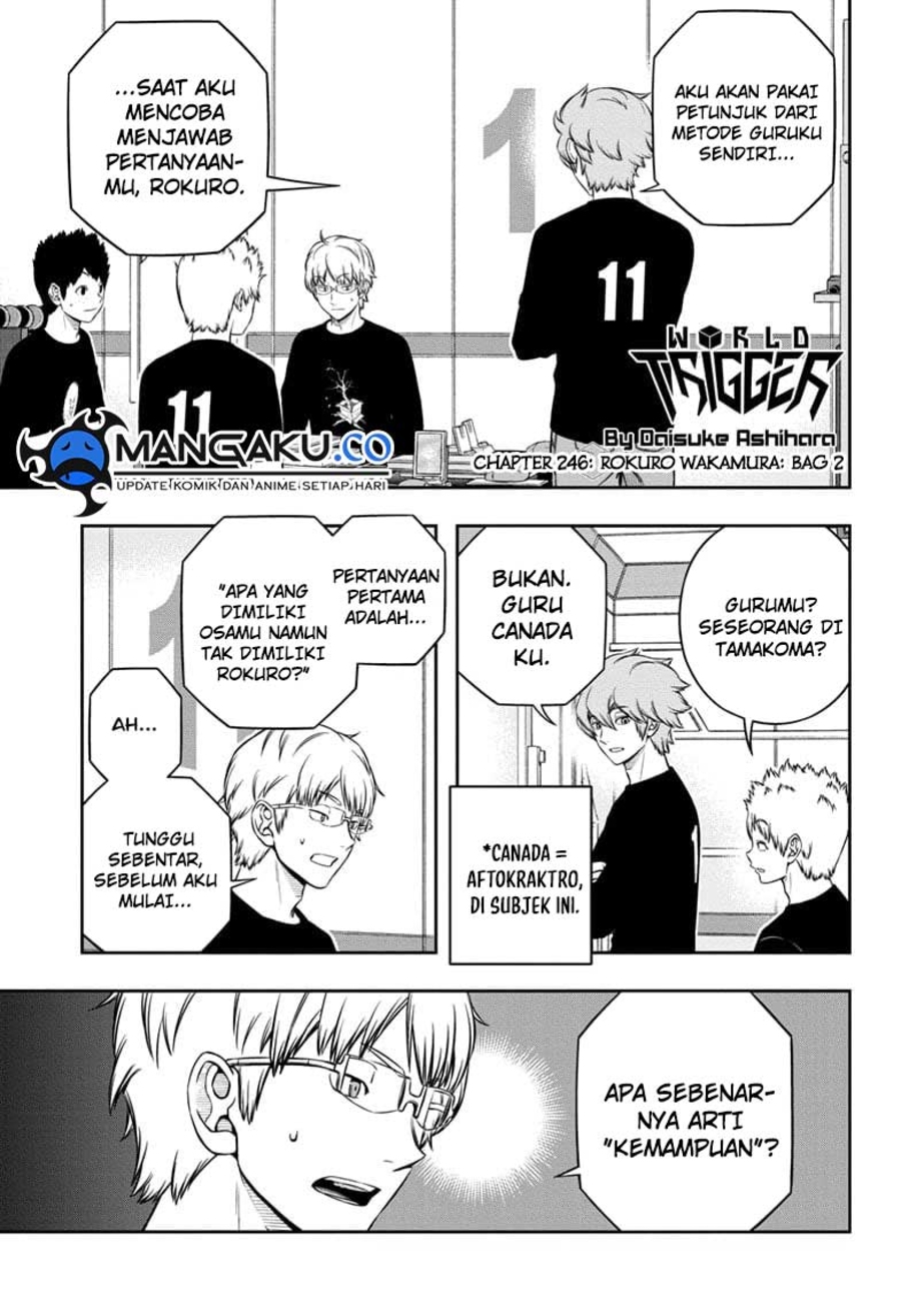 World Trigger - Chapter 246 2