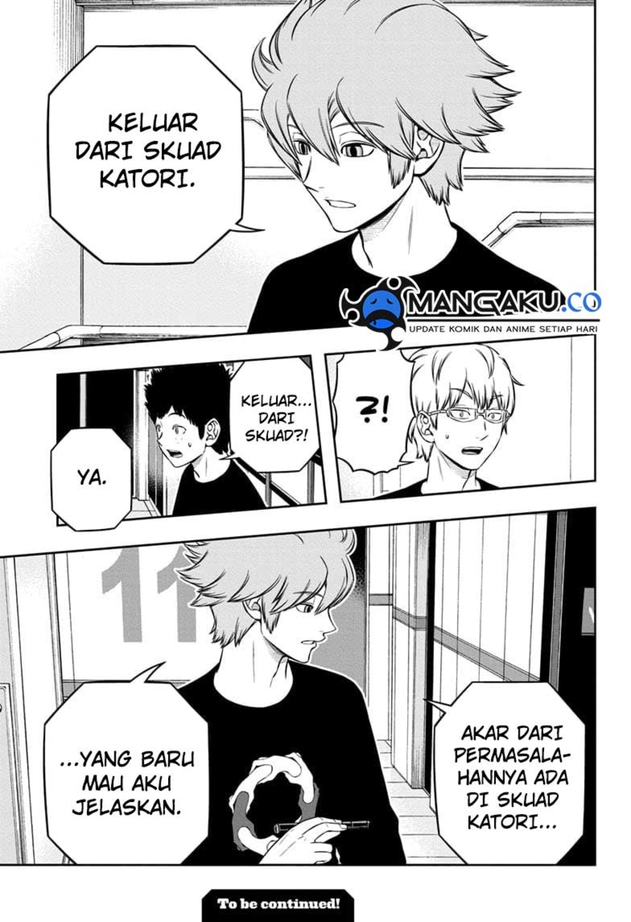 World Trigger - Chapter 246 22