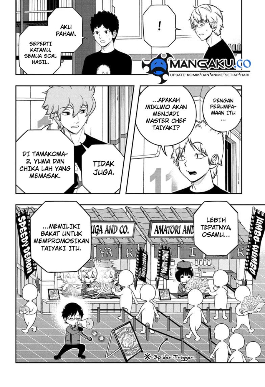 World Trigger - Chapter 246 5