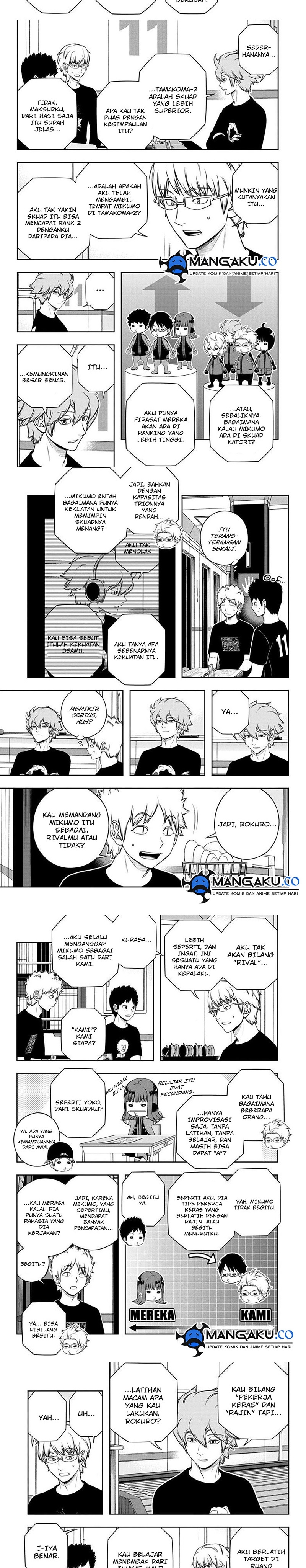 World Trigger - Chapter 245 2