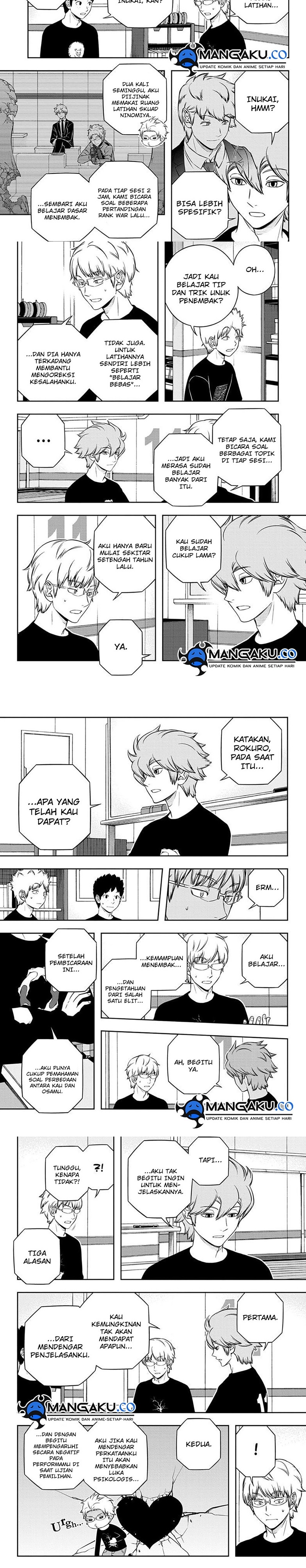 World Trigger - Chapter 245 3