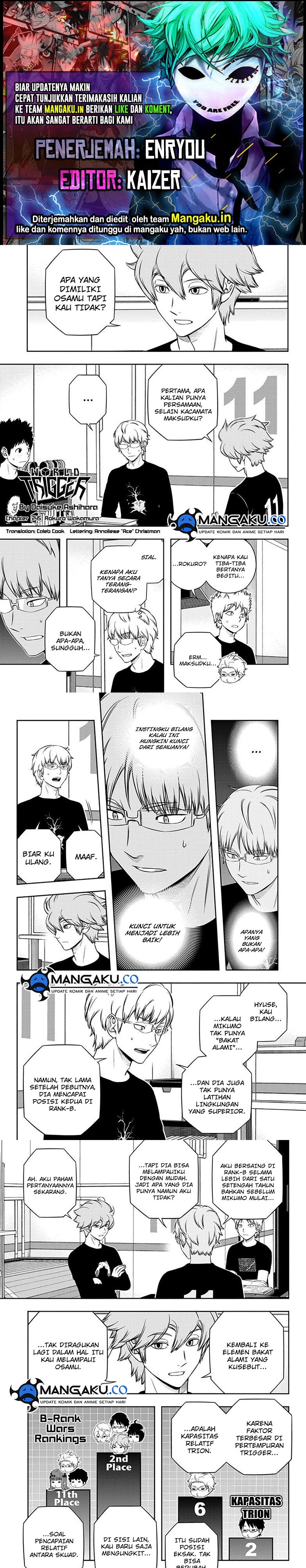 World Trigger - Chapter 245 1