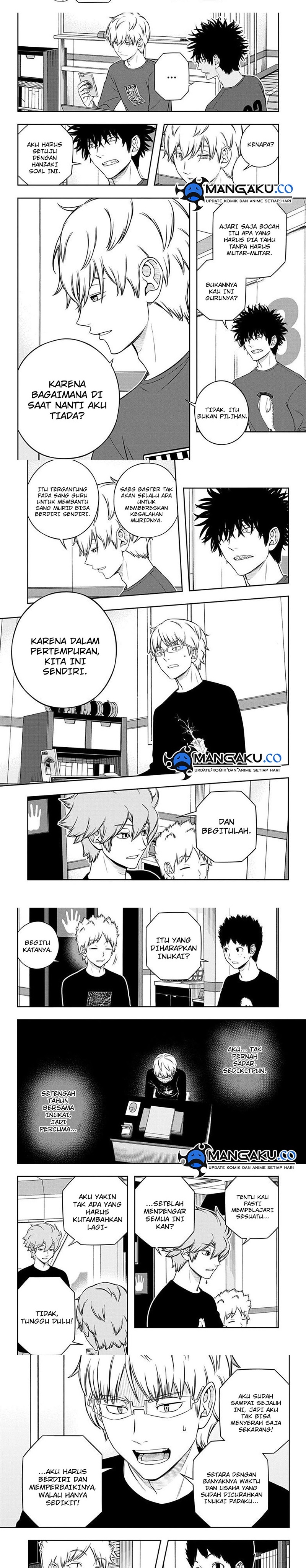 World Trigger - Chapter 245 6