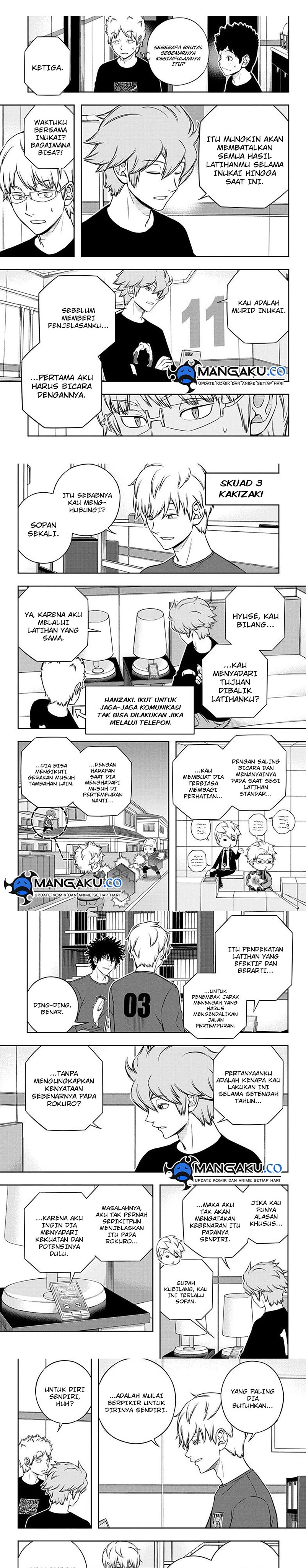 World Trigger - Chapter 245 4