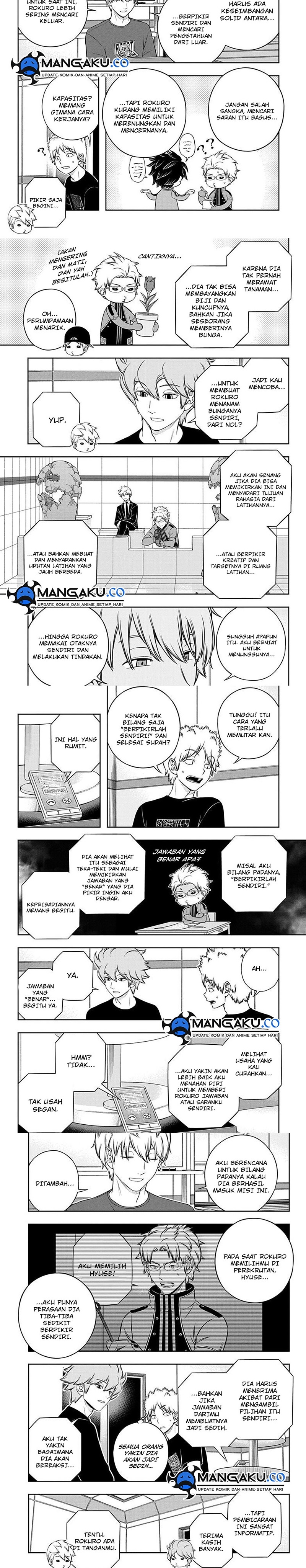 World Trigger - Chapter 245 5
