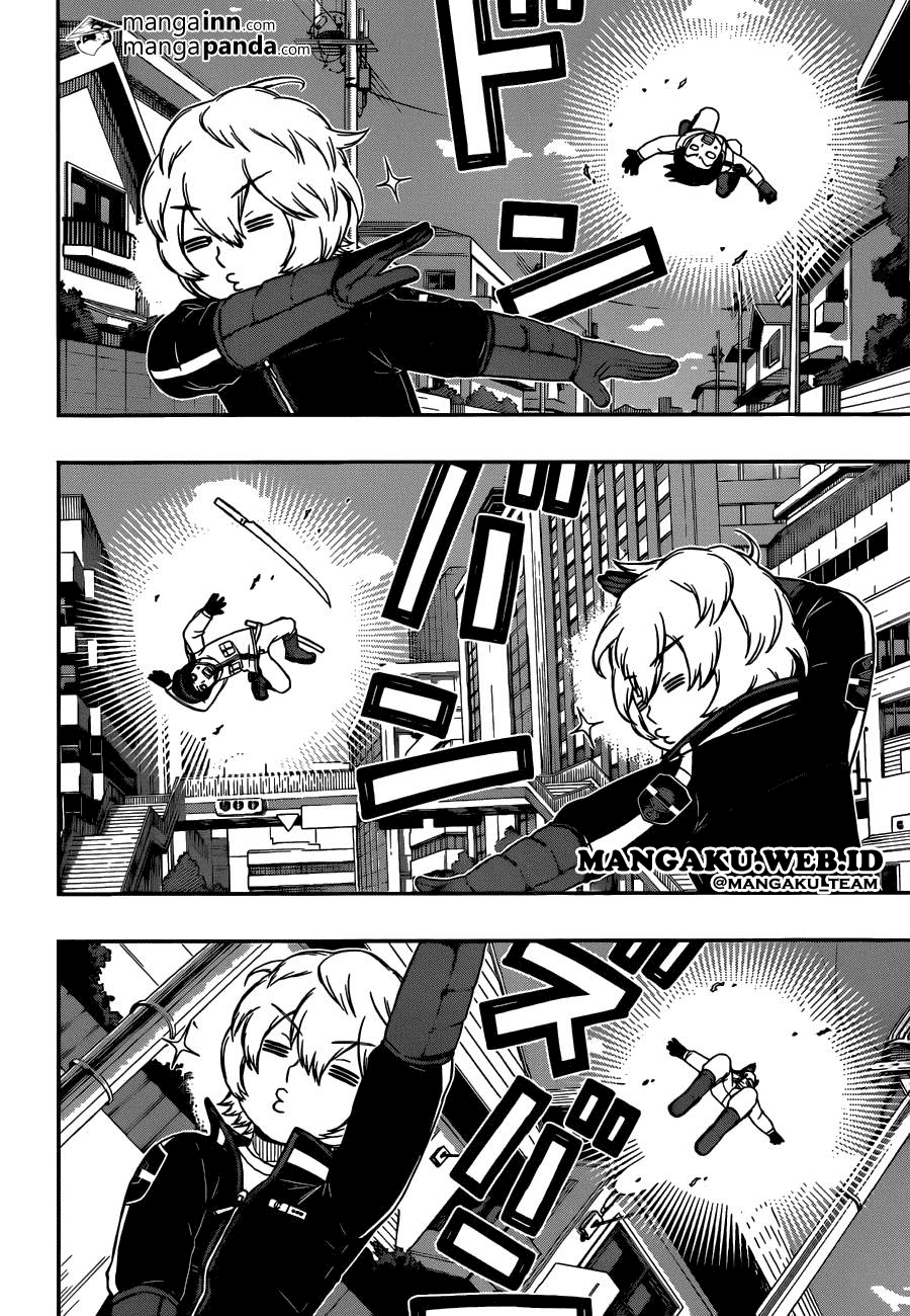 World Trigger - Chapter 38 8 World Trigger - Chapter 38 8