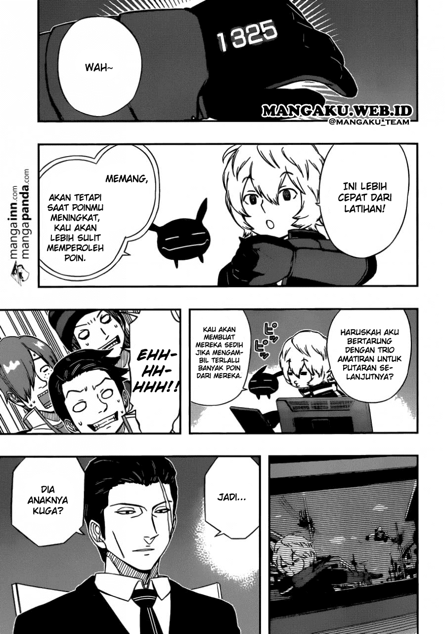 World Trigger - Chapter 38 9 World Trigger - Chapter 38 9