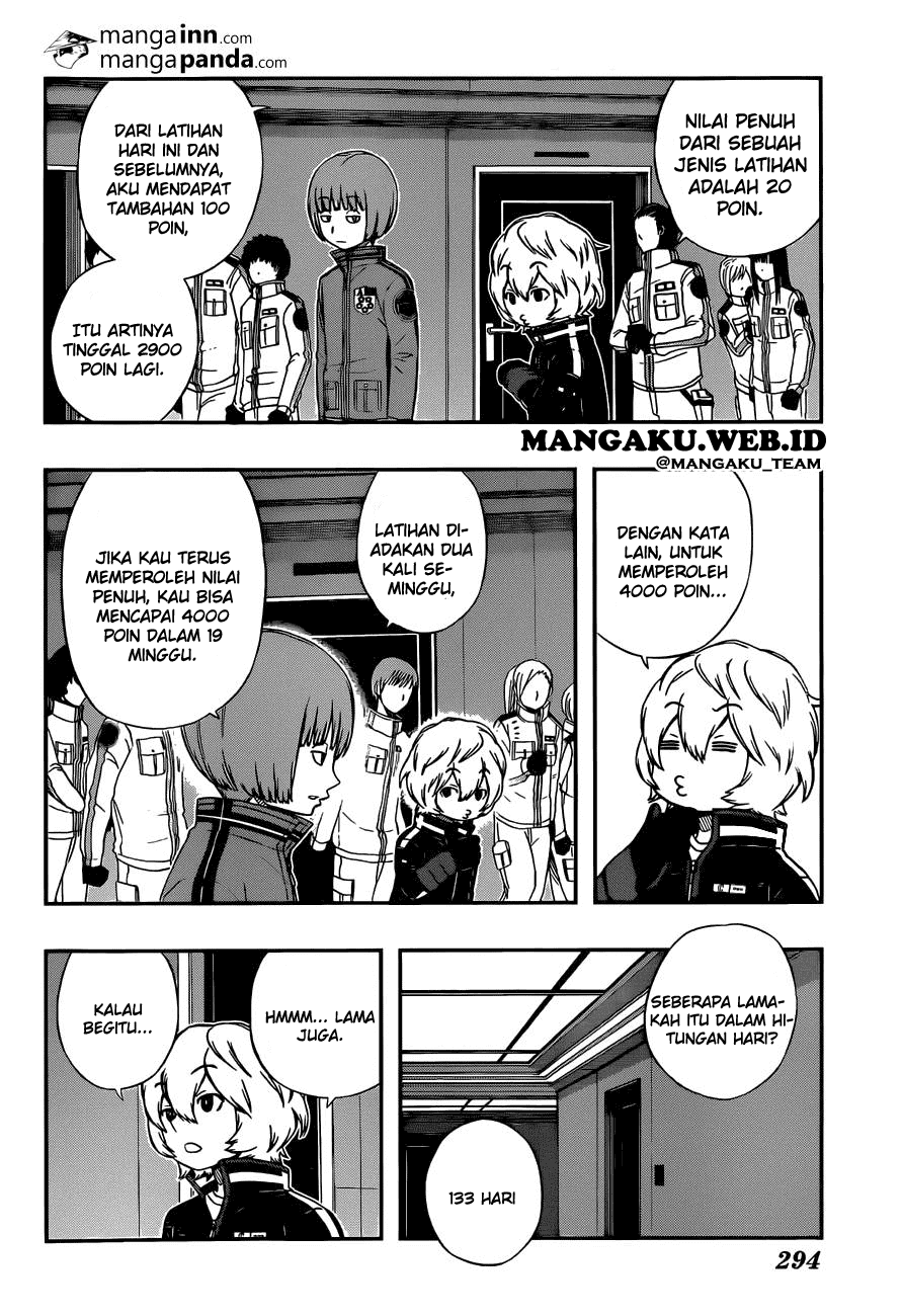 World Trigger - Chapter 38 2 World Trigger - Chapter 38 2