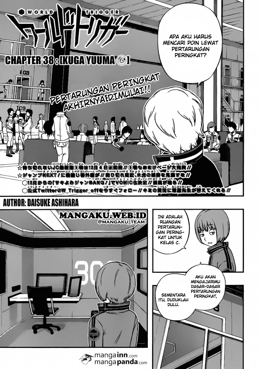 World Trigger - Chapter 38 3 World Trigger - Chapter 38 3