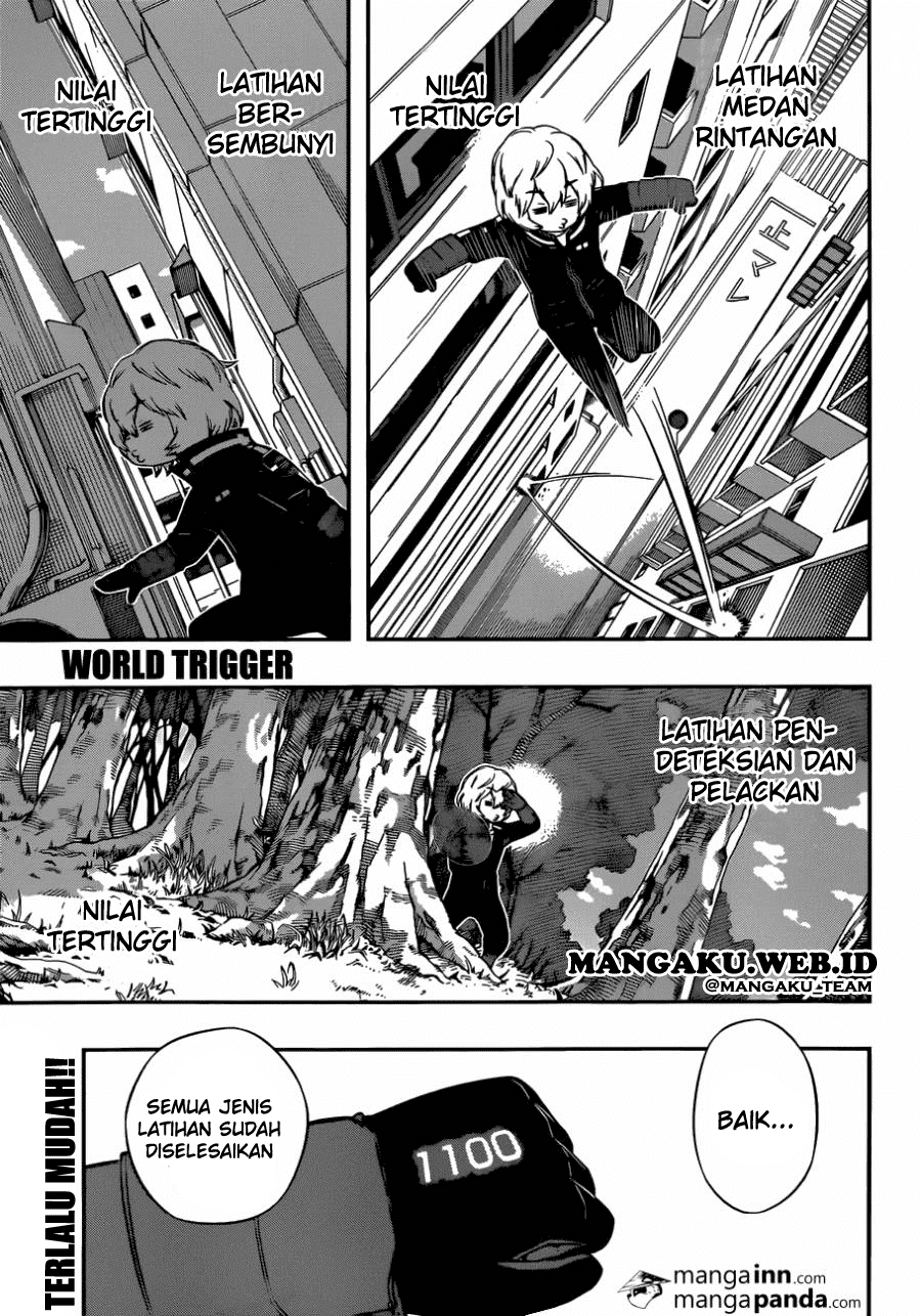 World Trigger - Chapter 38 1 World Trigger - Chapter 38 1