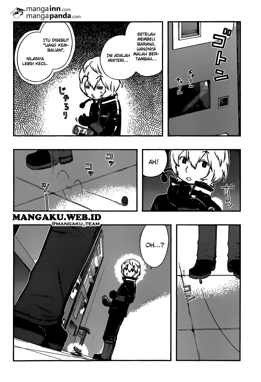 World Trigger - Chapter 38 18 World Trigger - Chapter 38 18
