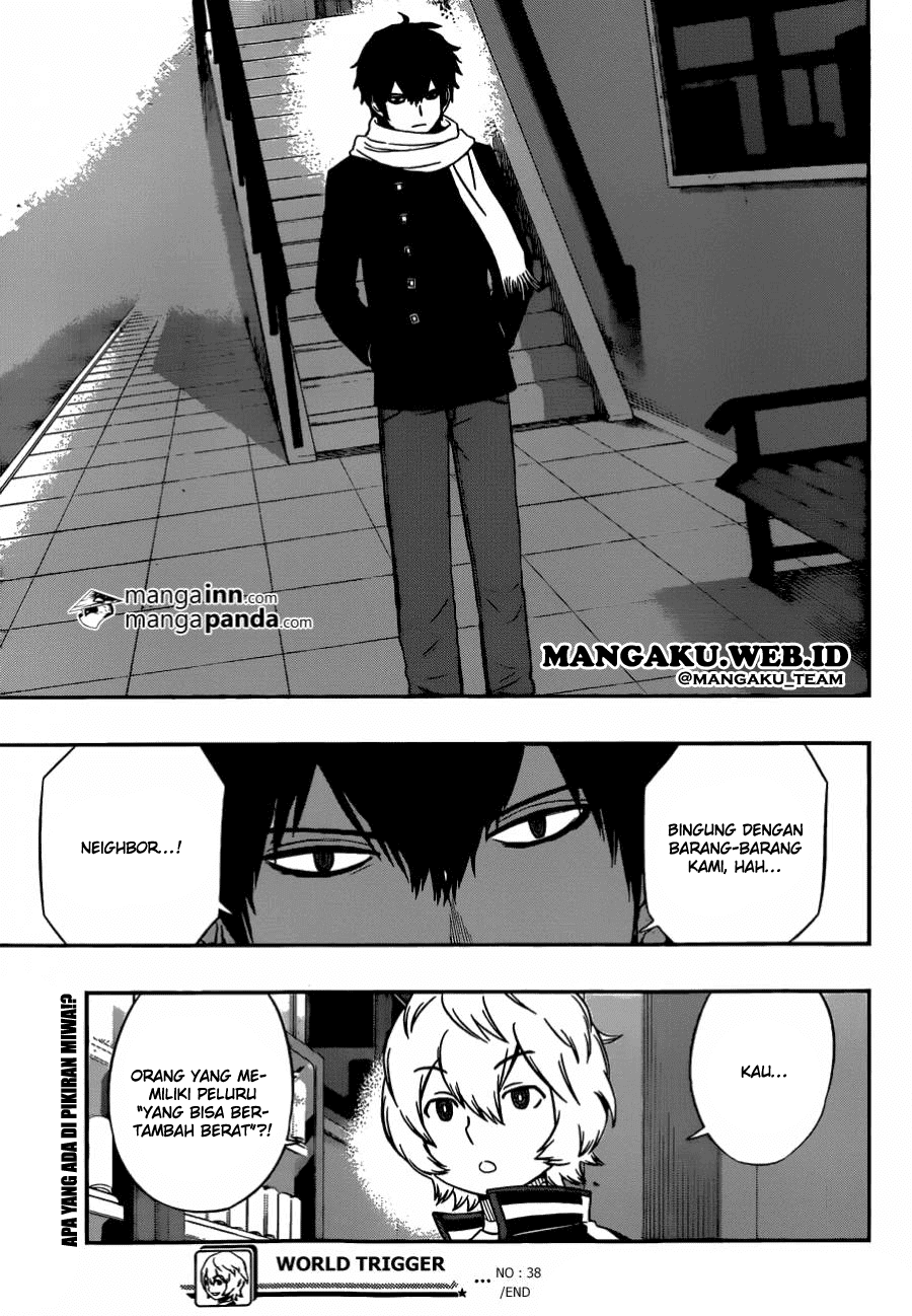 World Trigger - Chapter 38 19 World Trigger - Chapter 38 19