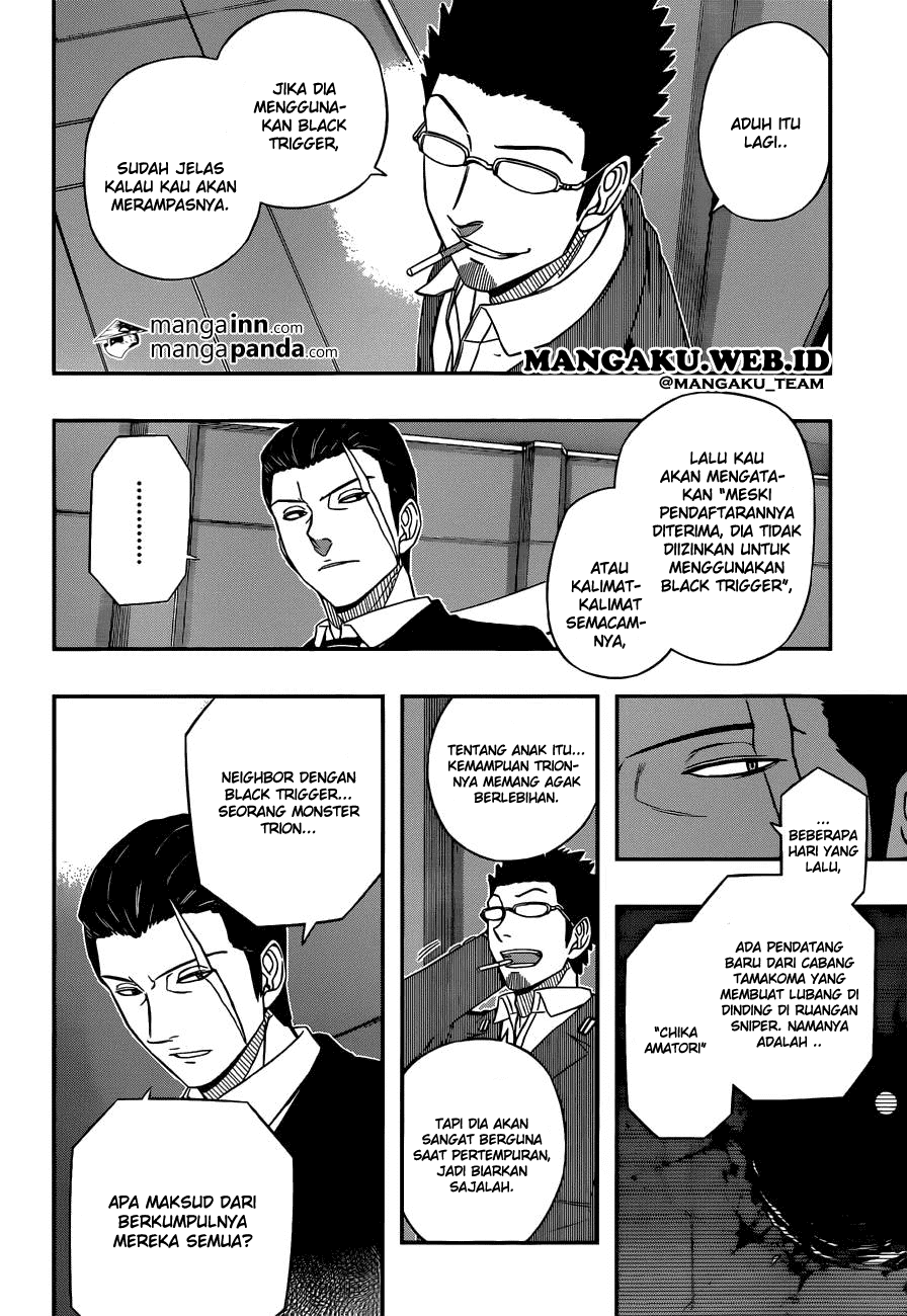 World Trigger - Chapter 38 12 World Trigger - Chapter 38 12