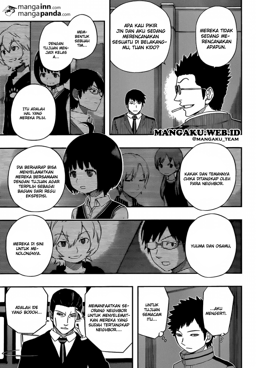 World Trigger - Chapter 38 13 World Trigger - Chapter 38 13