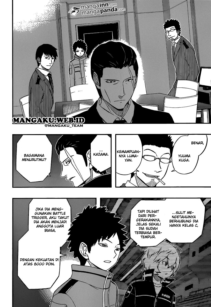 World Trigger - Chapter 38 10 World Trigger - Chapter 38 10