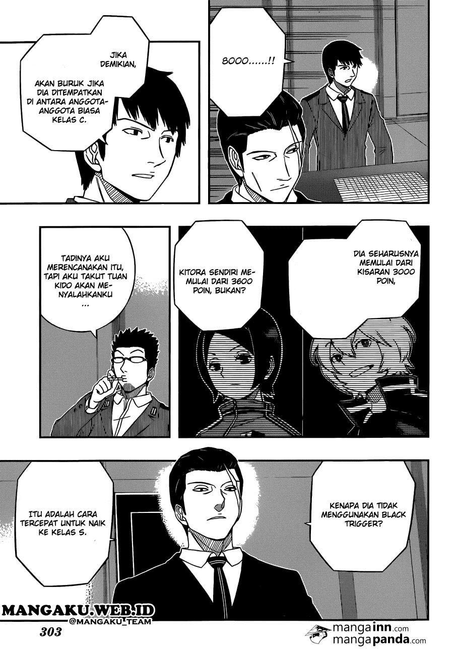 World Trigger - Chapter 38 11 World Trigger - Chapter 38 11