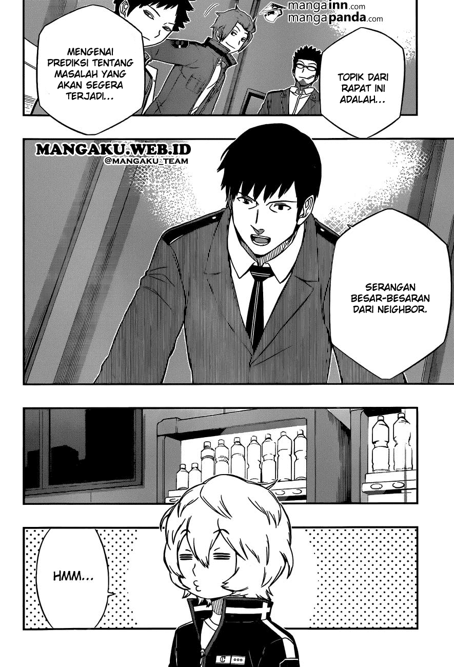 World Trigger - Chapter 38 16 World Trigger - Chapter 38 16