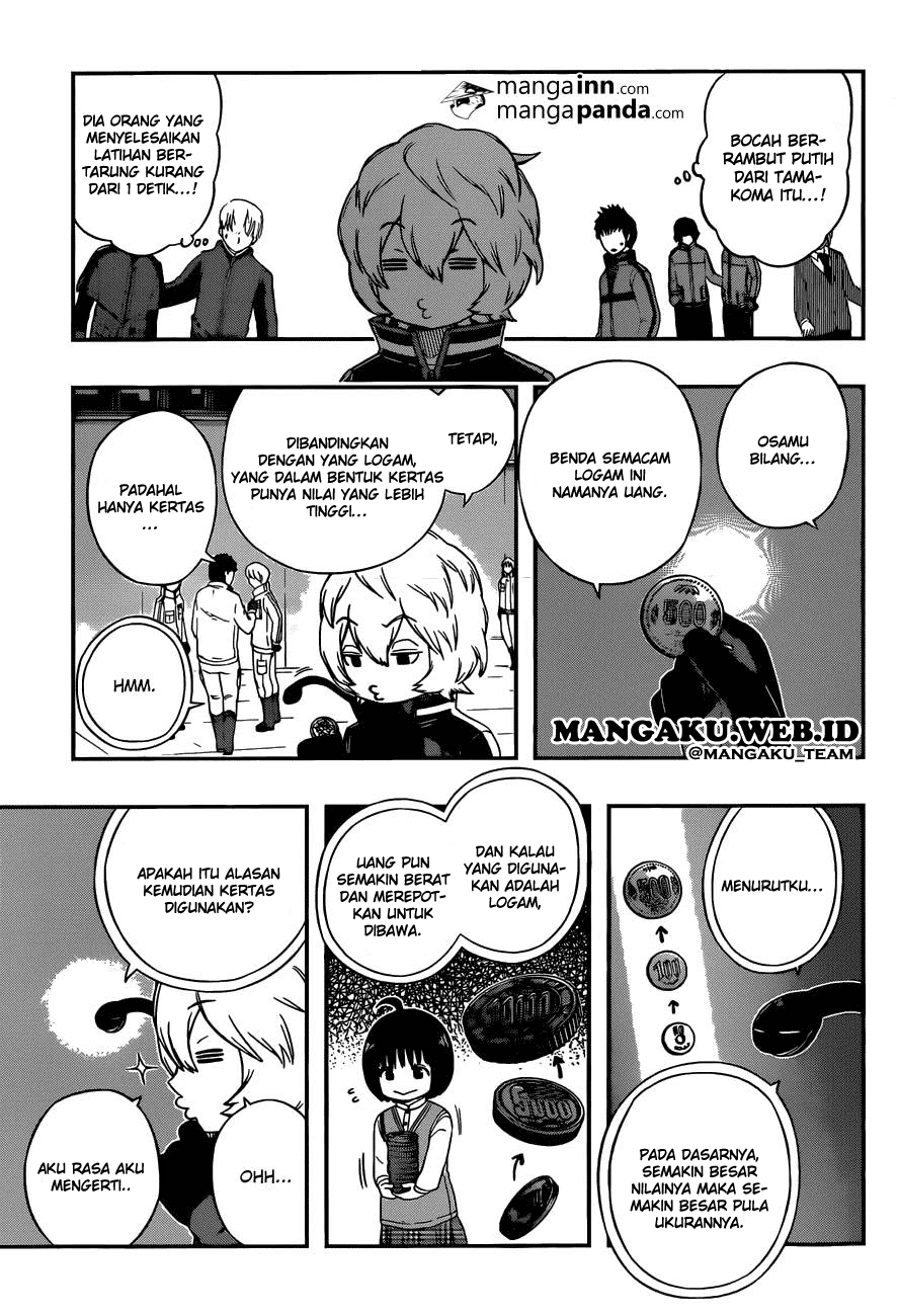 World Trigger - Chapter 38 17 World Trigger - Chapter 38 17
