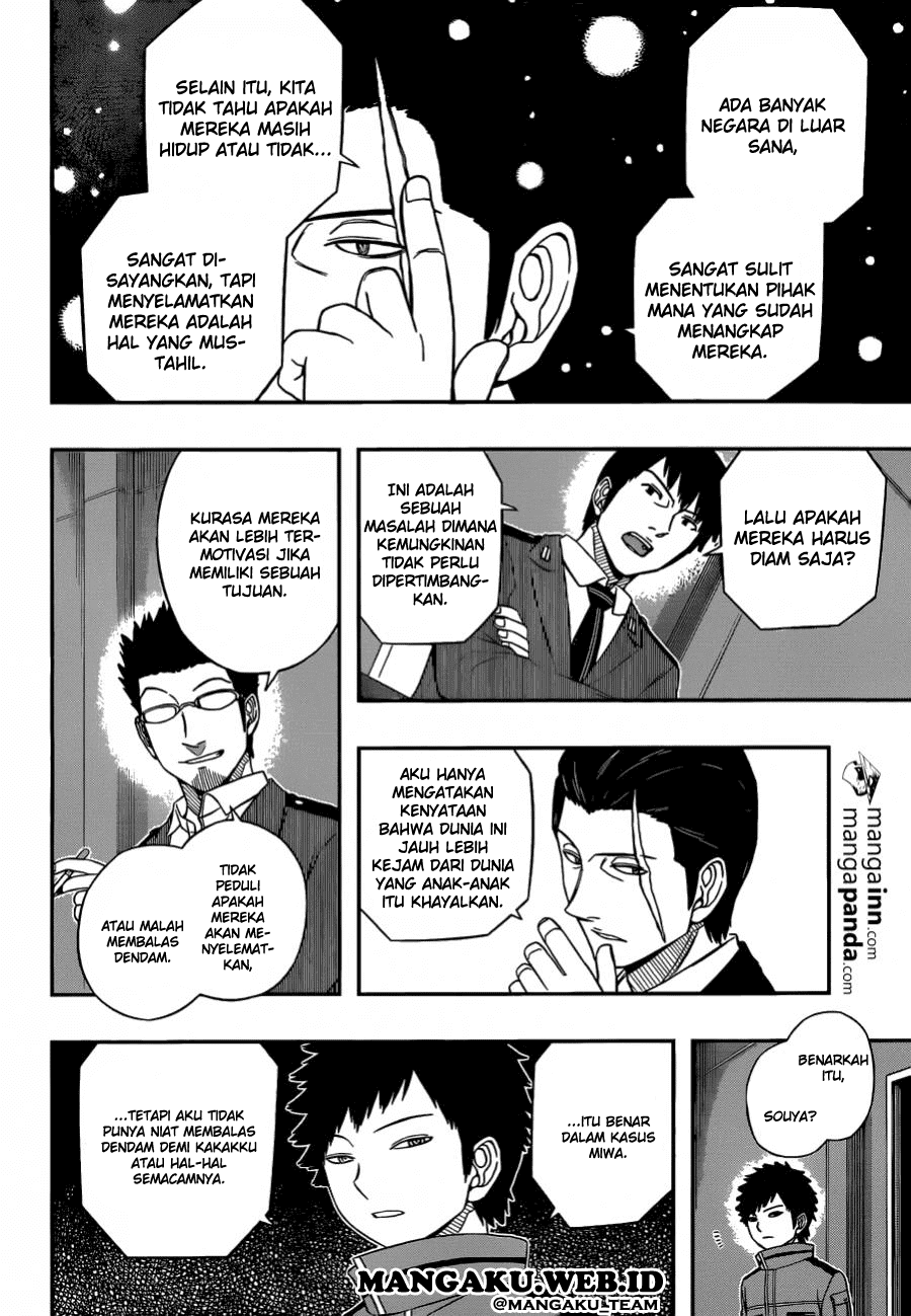 World Trigger - Chapter 38 14 World Trigger - Chapter 38 14