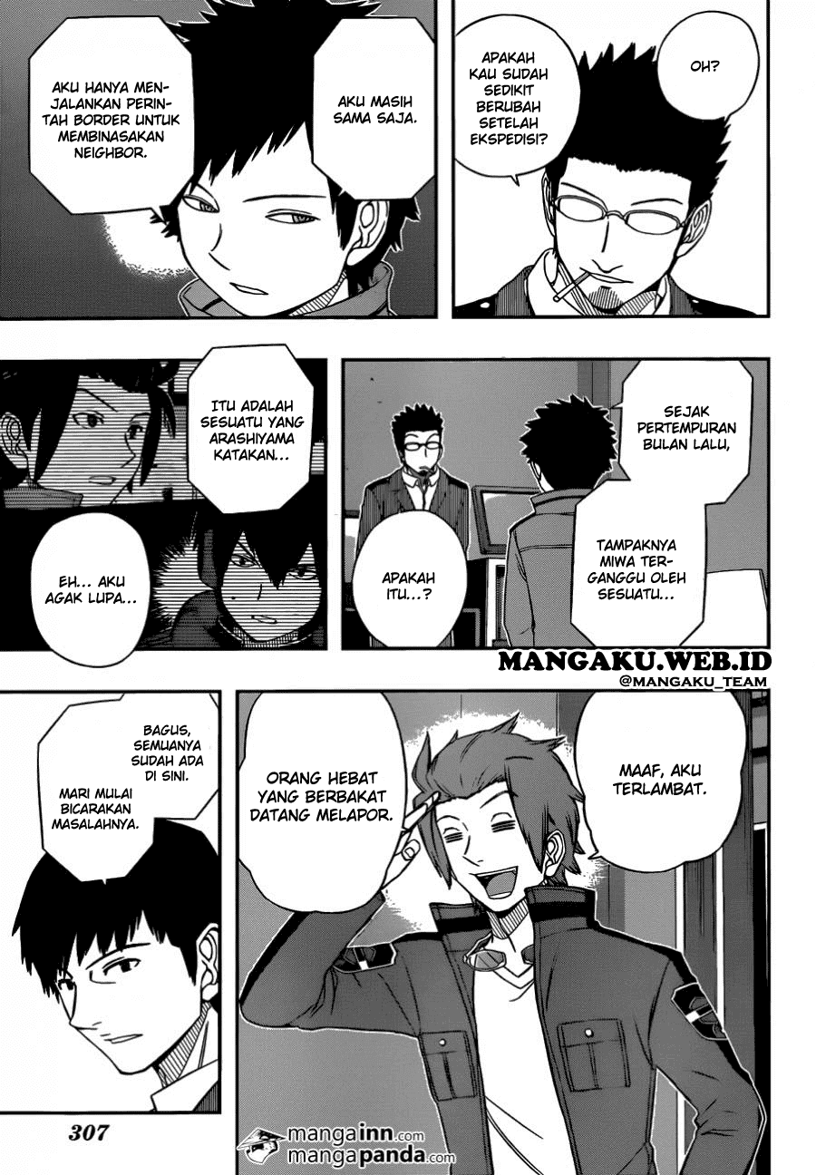 World Trigger - Chapter 38 15 World Trigger - Chapter 38 15