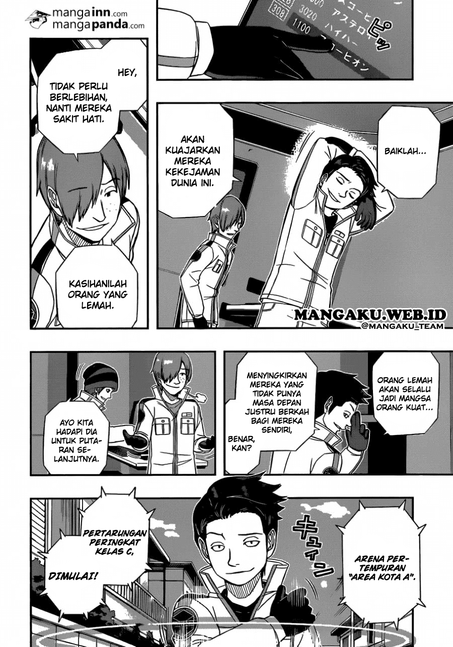 World Trigger - Chapter 38 6 World Trigger - Chapter 38 6