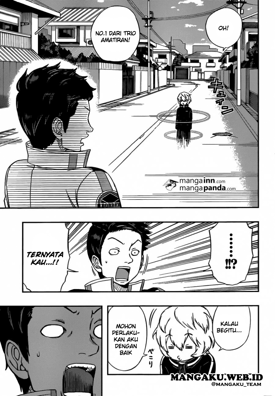 World Trigger - Chapter 38 7 World Trigger - Chapter 38 7