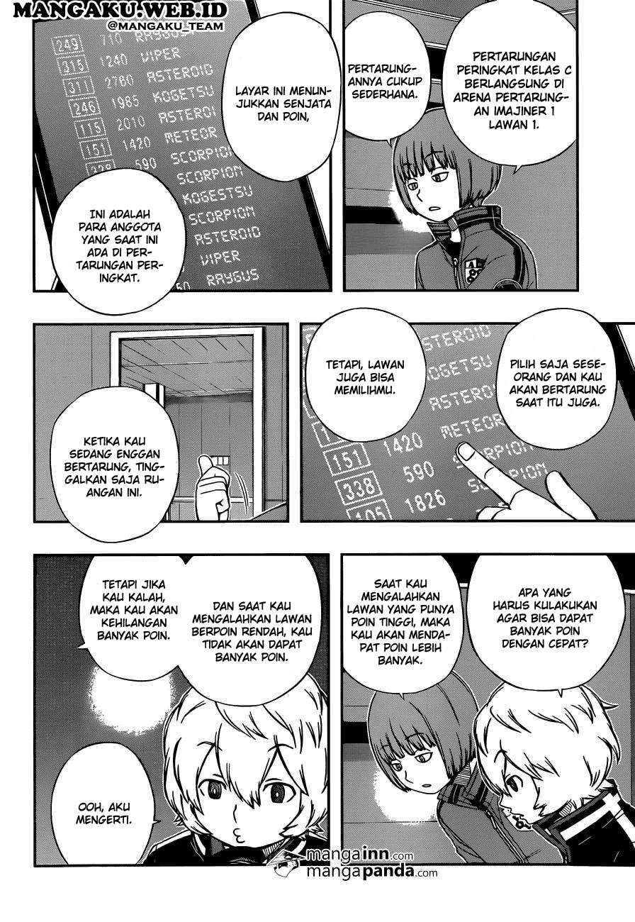 World Trigger - Chapter 38 4 World Trigger - Chapter 38 4