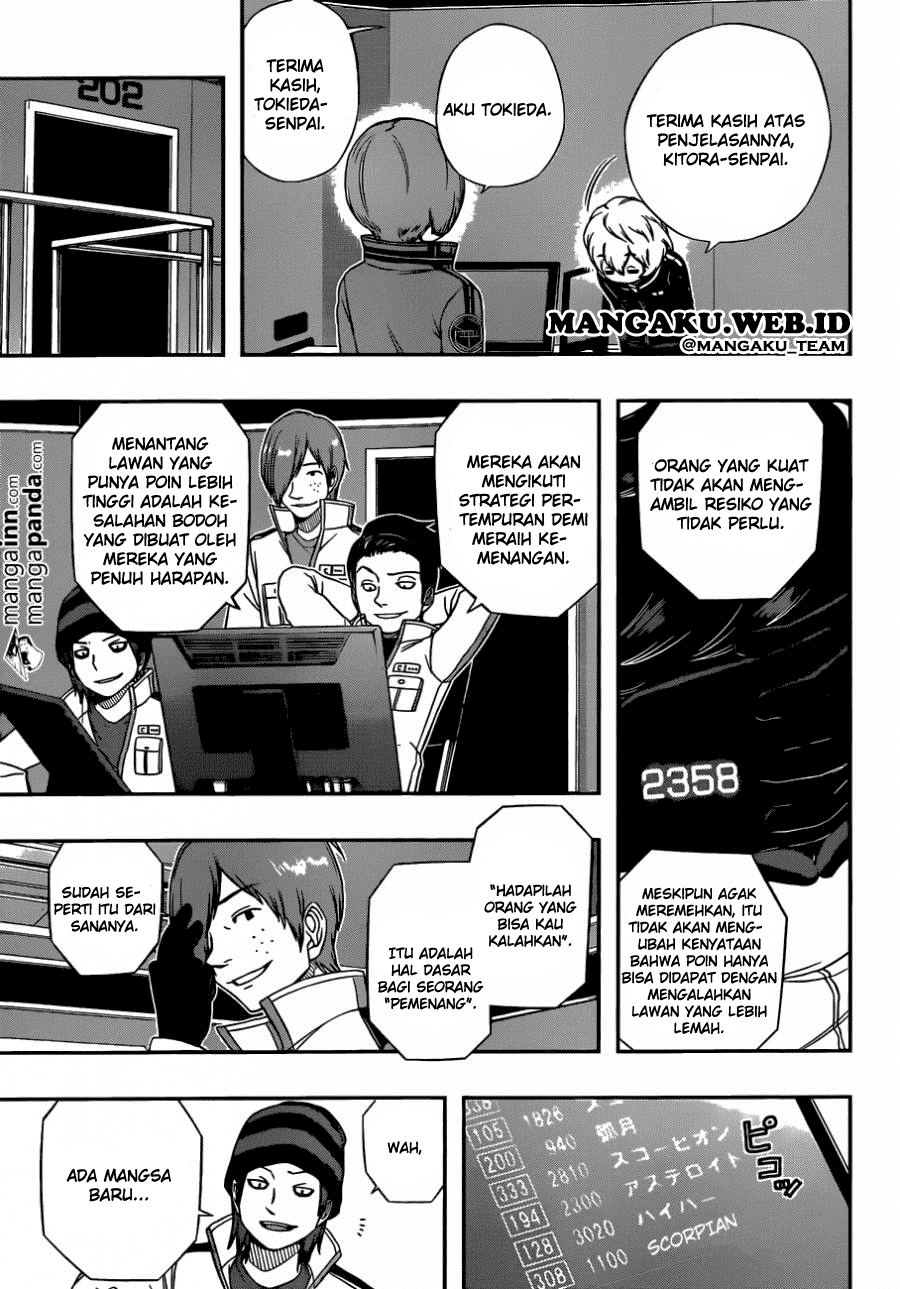 World Trigger - Chapter 38 5 World Trigger - Chapter 38 5