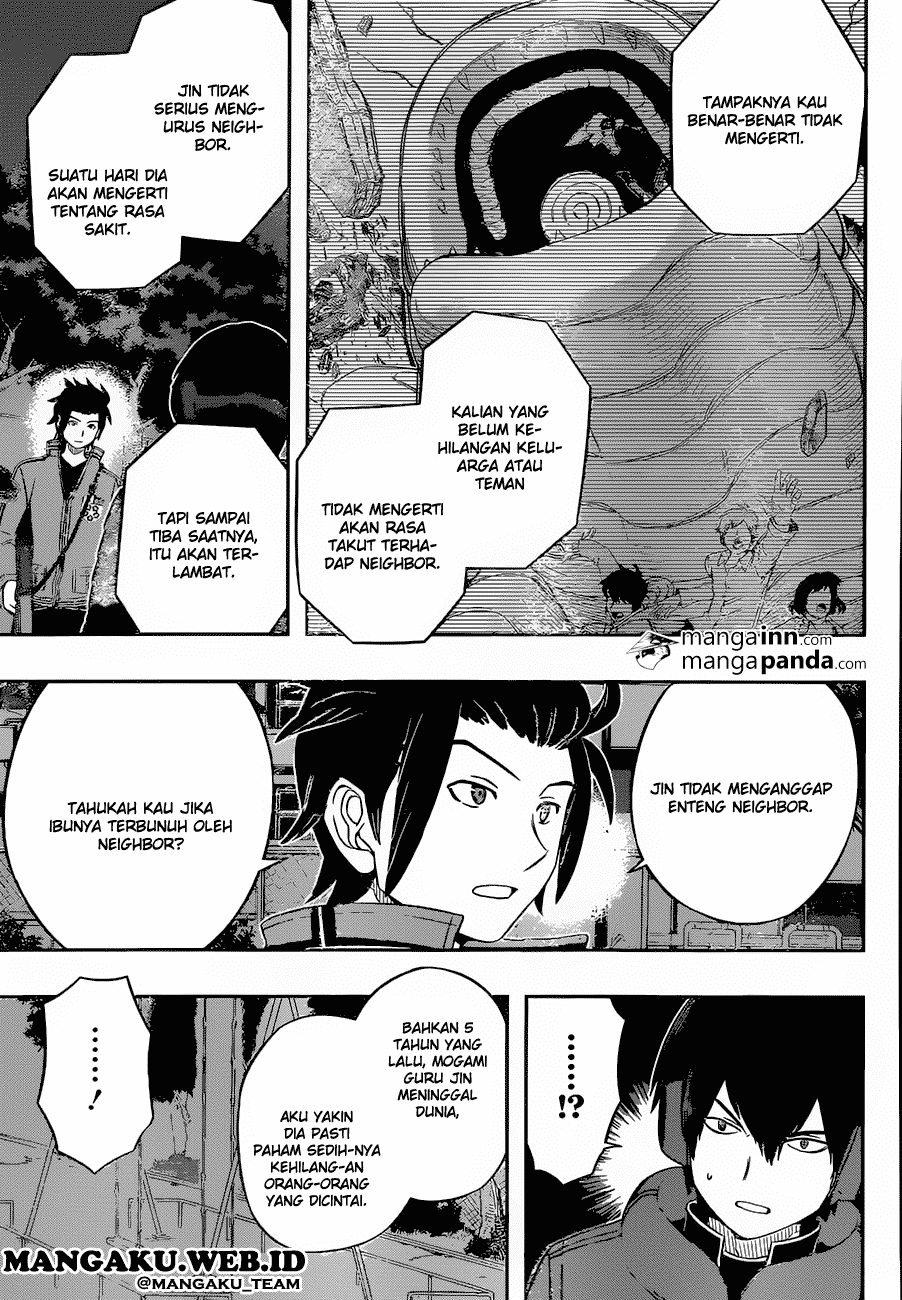 World Trigger - Chapter 31 8 World Trigger - Chapter 31 8