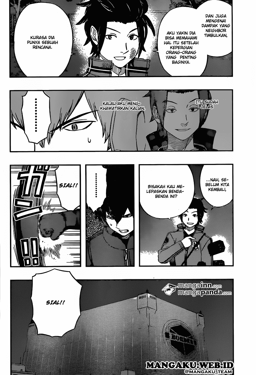 World Trigger - Chapter 31 9 World Trigger - Chapter 31 9
